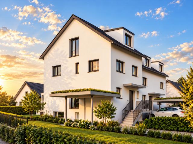 Freistehender Neubau in Sissach mit Studio & Garten