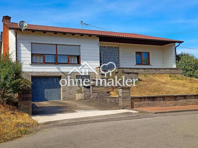 Freistehender Bungalow mit herrlicher Aussicht