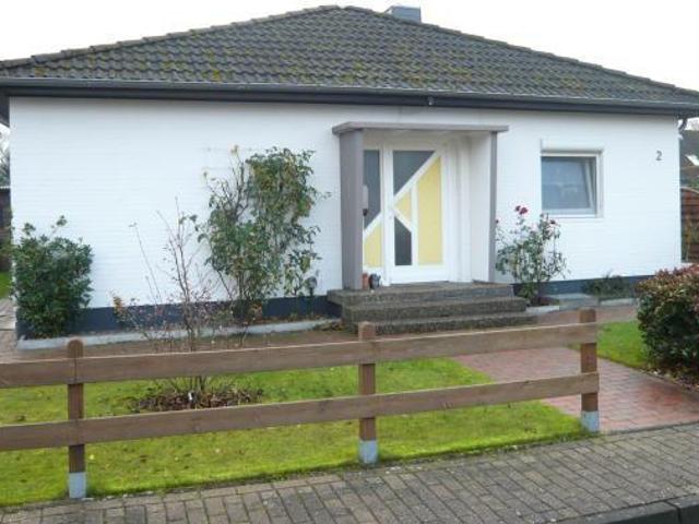 Freistehender Bungalow in Ganderkesee Bookholzberg
