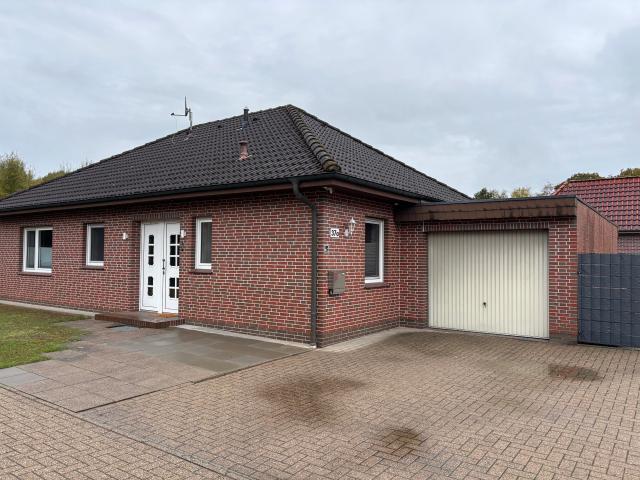 Freistehender Bungalow zentral und dennoch ruhig in Obenstrohe zu vermieten