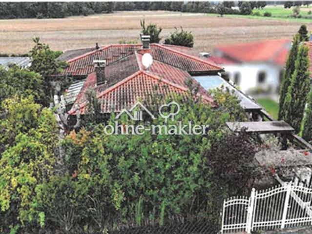 Freistehender 1 Fam. Bungalow mit Garage in Kleinostheim Waldstadt ohne Makler