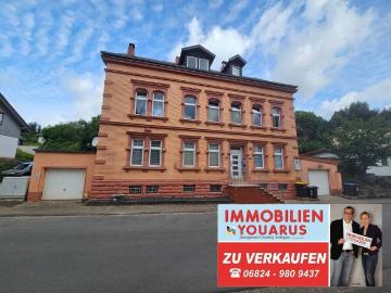 Freistehendes Mehrfamilienhaus, 4 Wohneinheiten, Garten, Garage, Halle Lagerplatz