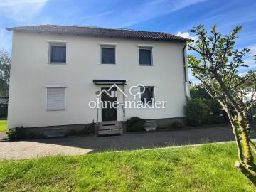 Freistehendes modernisiertes Zweifamilienhaus 7,5 Zimmer, 3 Bäder, großer Garten, Garage, Werkstatt