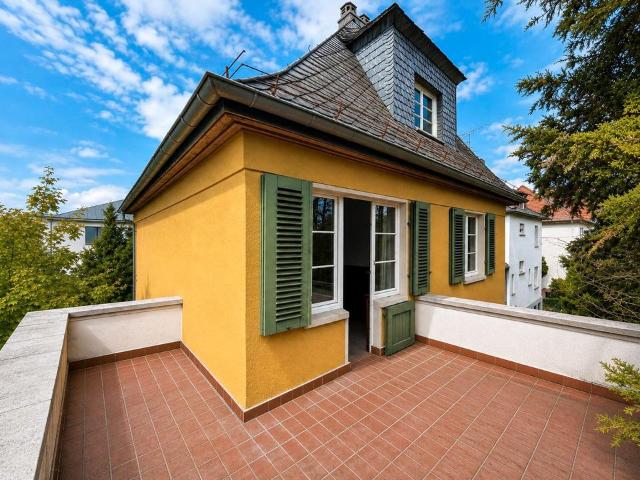 Freistehendes Architektenhaus im Neu Isenburger Westend