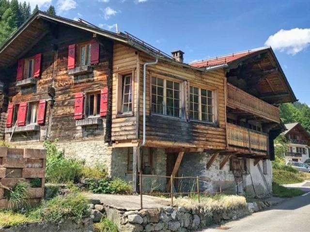Freistehendes Chalet mit 5.5 Zimmern in Ormont Dessous / VD