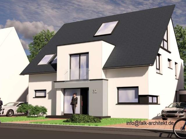 Freistehendes Effizienzhaus A+, KfW 40, mit Grundstück, Keller, Fußbodenheizung, PV Anlage!
