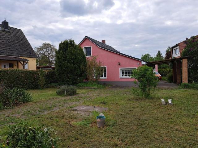 Freistehendes EFH 753m² Grundstück + Doppelgarage Berlin Heinersd