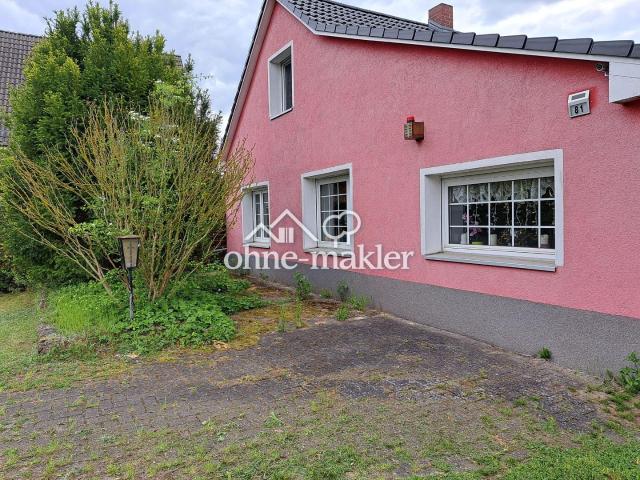 Freistehendes EFH 753m² Grundstück + Doppelgarage Berlin Heinersdorf
