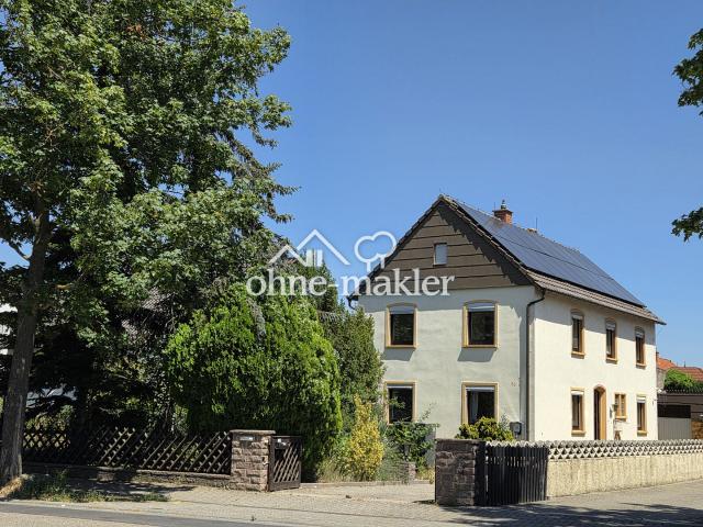 Freistehendes EFH auf 911 m² Grundstück | Wärmepumpe + PV | 6 Zimmer | Sofort frei