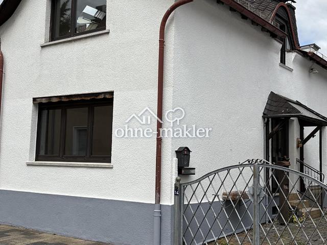 Freistehendes EFH Hattersheim am Main