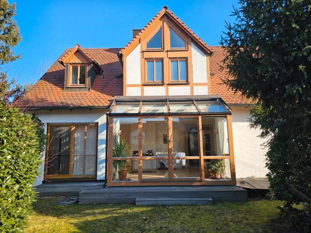 Freistehendes EFH im Landhausstil, Nürnberg Ziegelstein
