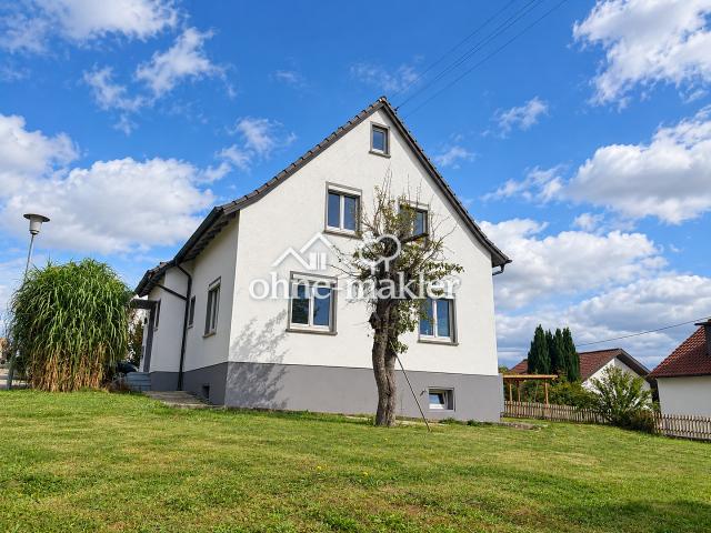 Freistehendes EFH in Toplage von Erbach – frisch renoviert, sonnig & ruhig