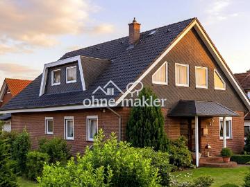 Freistehendes EFH mit 7 Zimmern & Garten in Sittensen