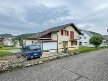 Freistehendes EFH mit kleiner Werkstatt