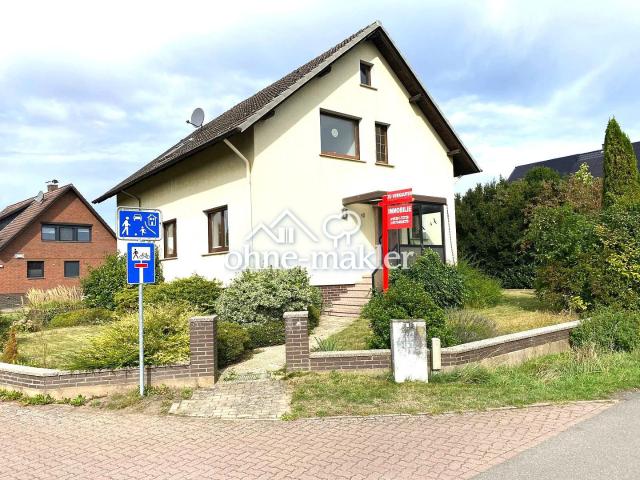 Freistehendes Ein Zweifamilienhaus mit Garage in ruhiger Lage Sackgasse von Eisbergen