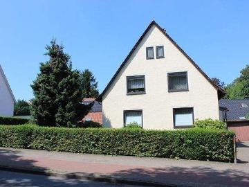 Freistehendes Ein bis Zweifamilienhaus mit Terrasse und Garten in Bielefeld Schildesche