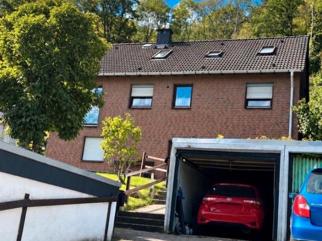Freistehendes Einfamilienhaus