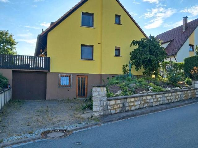 Freistehendes Einfamilienhaus