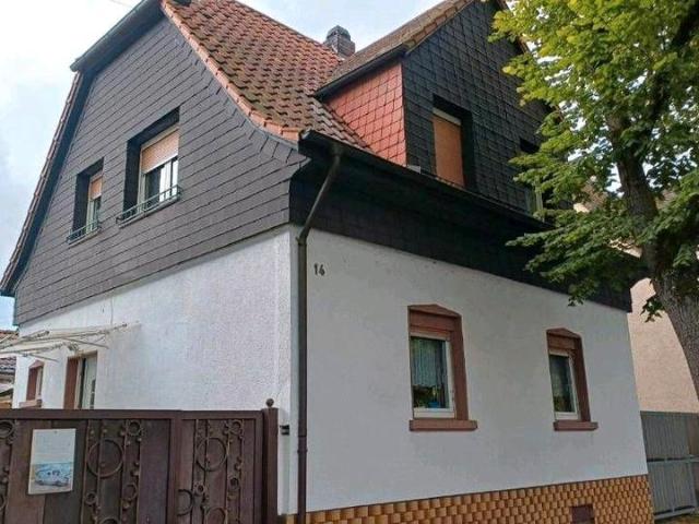 Freistehendes Einfamilienhaus