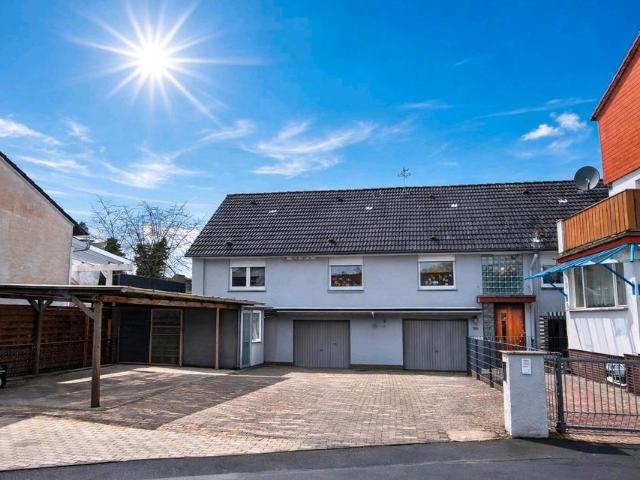 Freistehendes Einfamilienhaus
