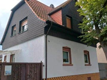 Freistehendes Einfamilienhaus