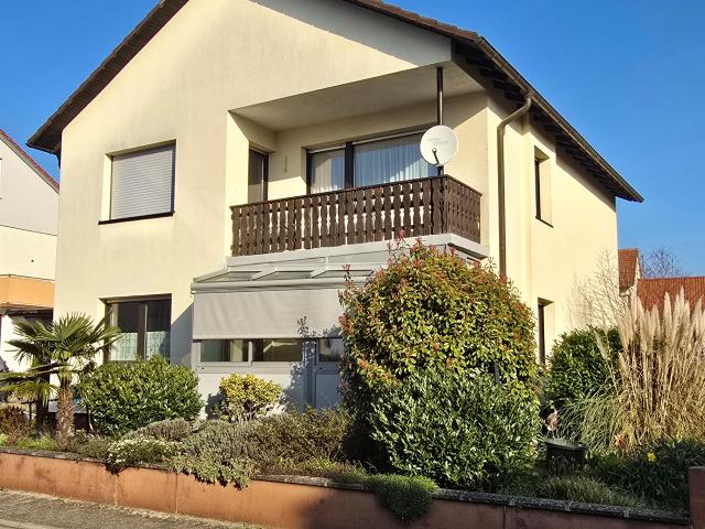 Freistehendes Einfamilienhaus