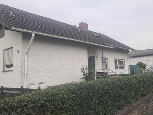 Freistehendes Einfamilienhaus