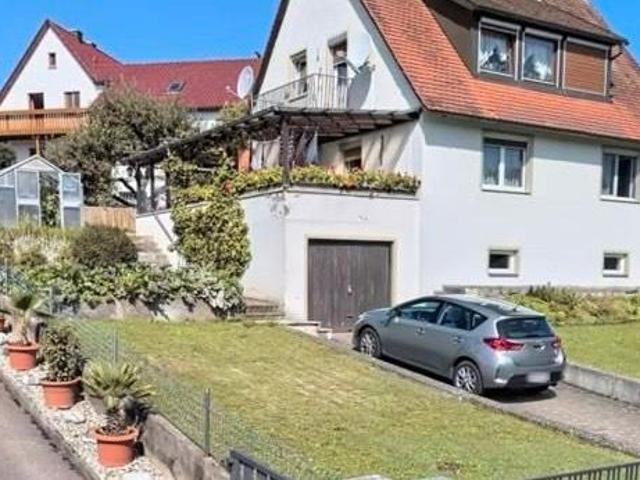 Freistehendes Einfamilienhaus