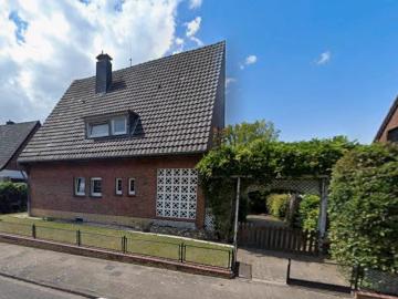 Freistehendes Einfamilienhaus