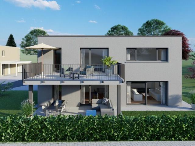 Freistehendes Einfamilienhaus