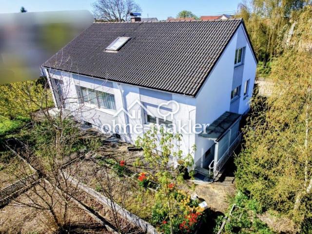 Freistehendes Einfamilienhaus