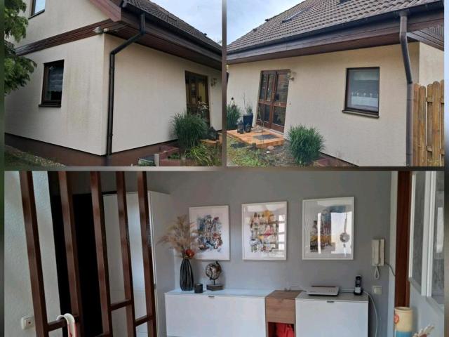 freistehendes Einfamilienhaus
