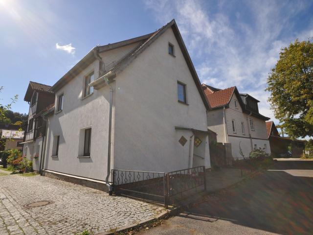 Freistehendes Einfamilienhaus