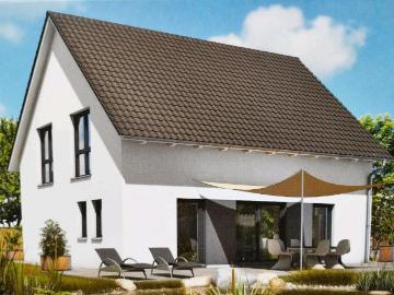 Freistehendes Einfamilienhaus