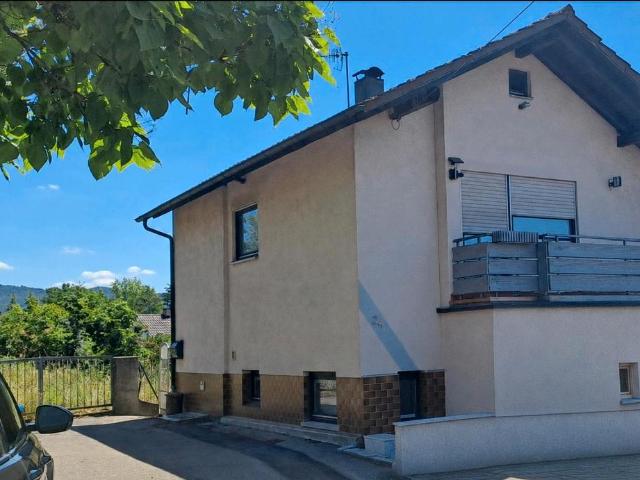 Freistehendes Einfamilienhaus