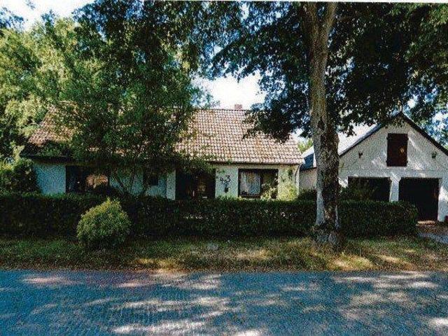 Freistehendes Einfamilienhaus