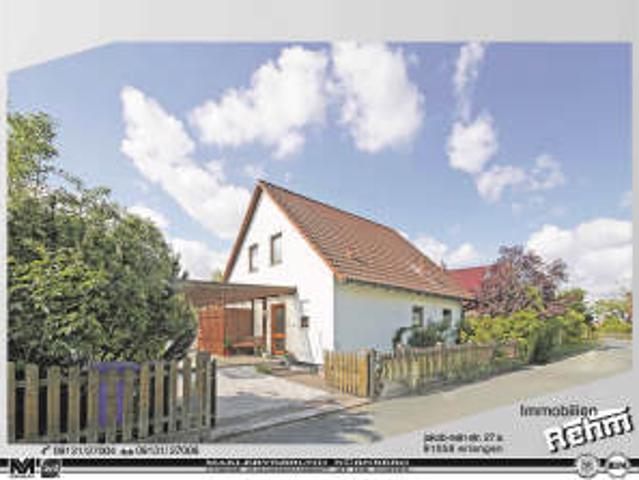 Freistehendes Einfamilienhaus