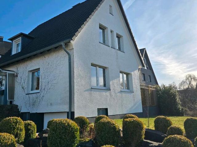 Freistehendes Einfamilienhaus