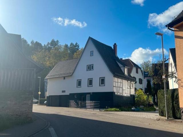 Freistehendes Einfamilienhaus
