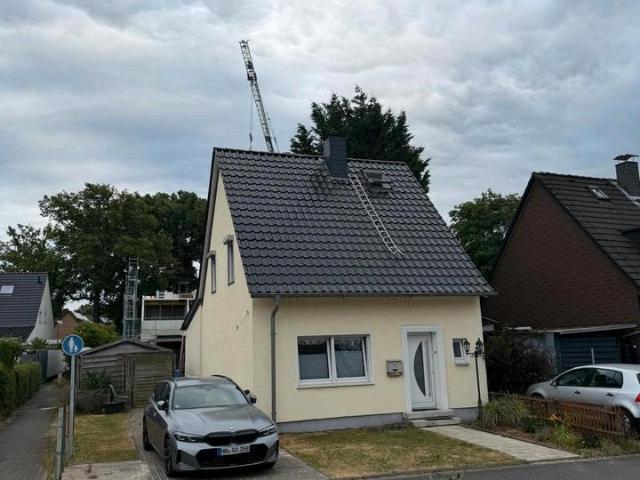 Freistehendes Einfamilienhaus