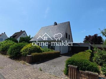 Freistehendes Einfamilienhaus 1957 in guter Wohnlage