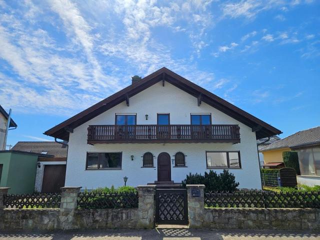 Freistehendes Einfamilienhaus