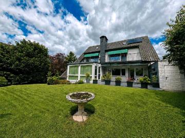 Freistehendes Einfamilienhaus