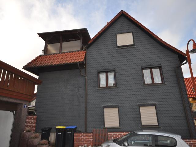 Freistehendes Einfamilienhaus