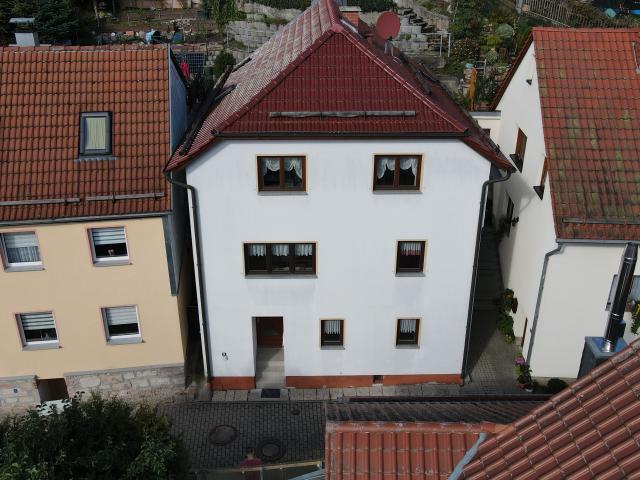 Freistehendes Einfamilienhaus