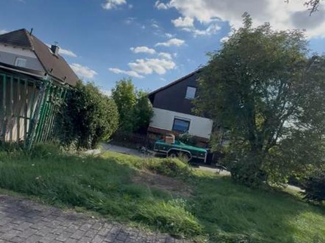 Freistehendes Einfamilienhaus