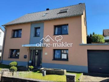 Freistehendes Einfamilienhaus