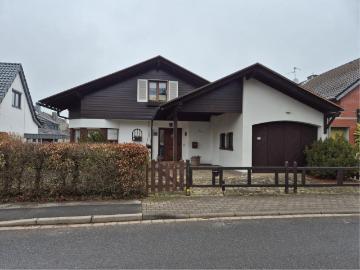 Freistehendes Einfamilienhaus