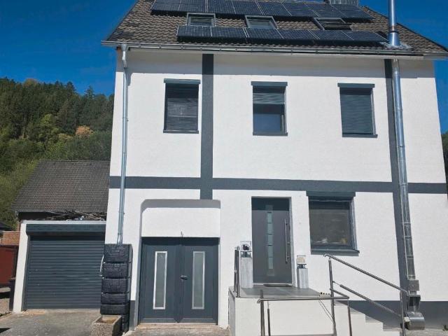 freistehendes Einfamilienhaus