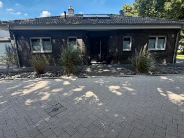 Freistehendes Einfamilienhaus